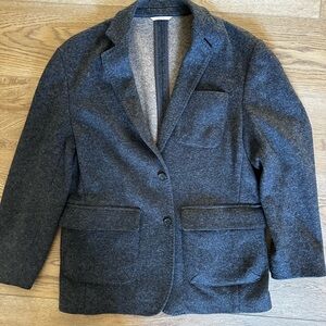 Billy Reid men’s unstructured wool sportcoat